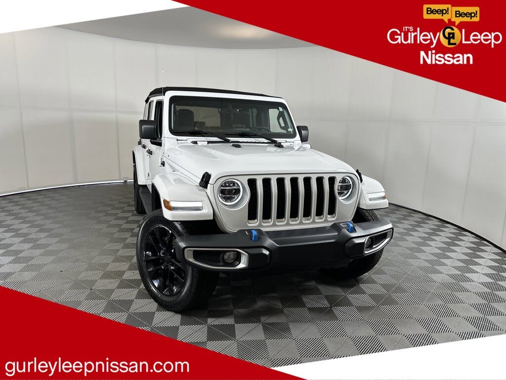 2022 Jeep Wrangler 4xe Sahara 4WD