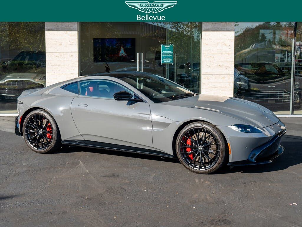 2023 Aston Martin Vantage V8 Coupe RWD