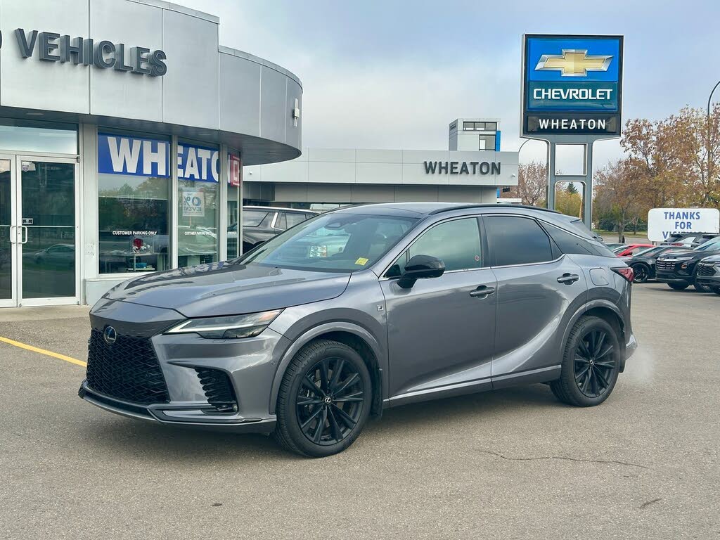 2023 Lexus RX Hybrid 500h F Sport Performance AWD