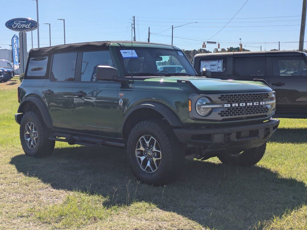 2024 Ford Bronco Badlands 4-Door 4WD