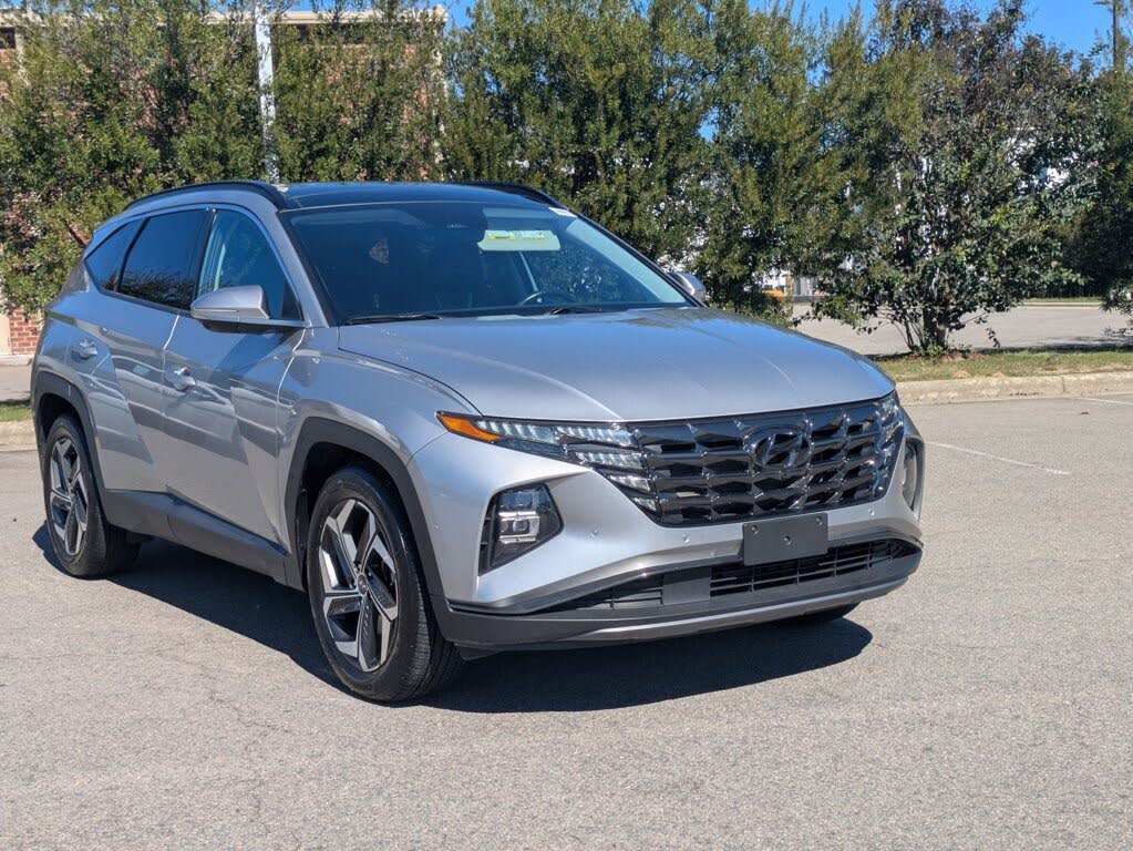 2024 Hyundai Tucson Limited FWD