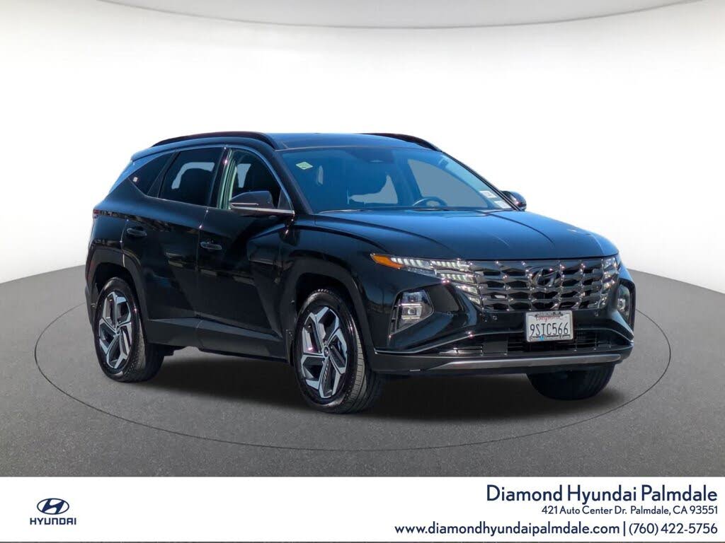 2024 Hyundai Tucson Hybrid Limited AWD