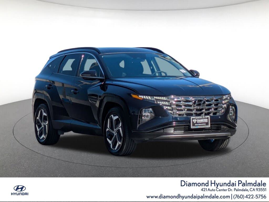2024 Hyundai Tucson Hybrid Limited AWD