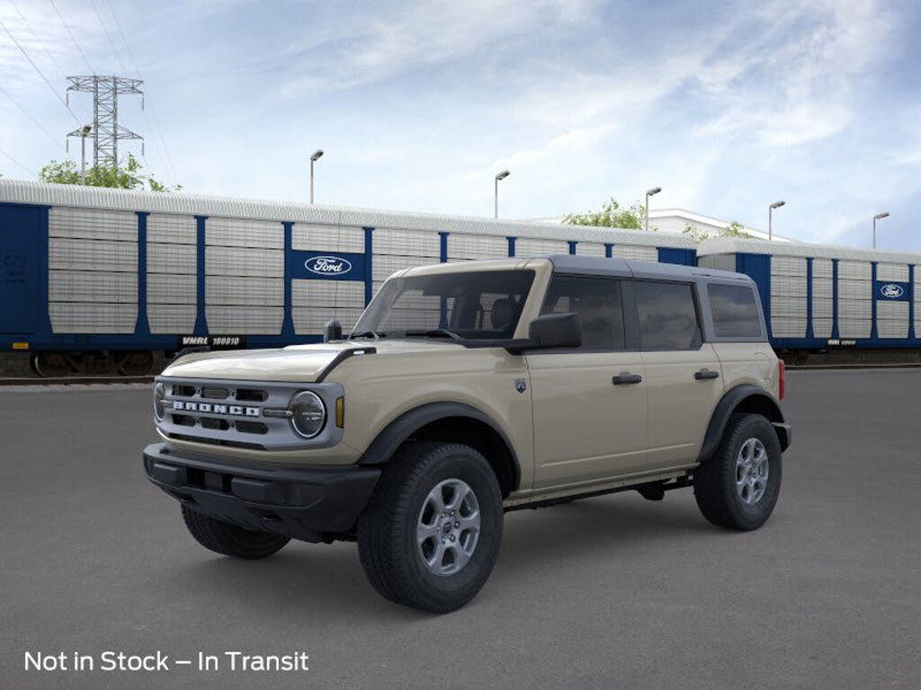 2025 Ford Bronco Big Bend 4-Door 4WD