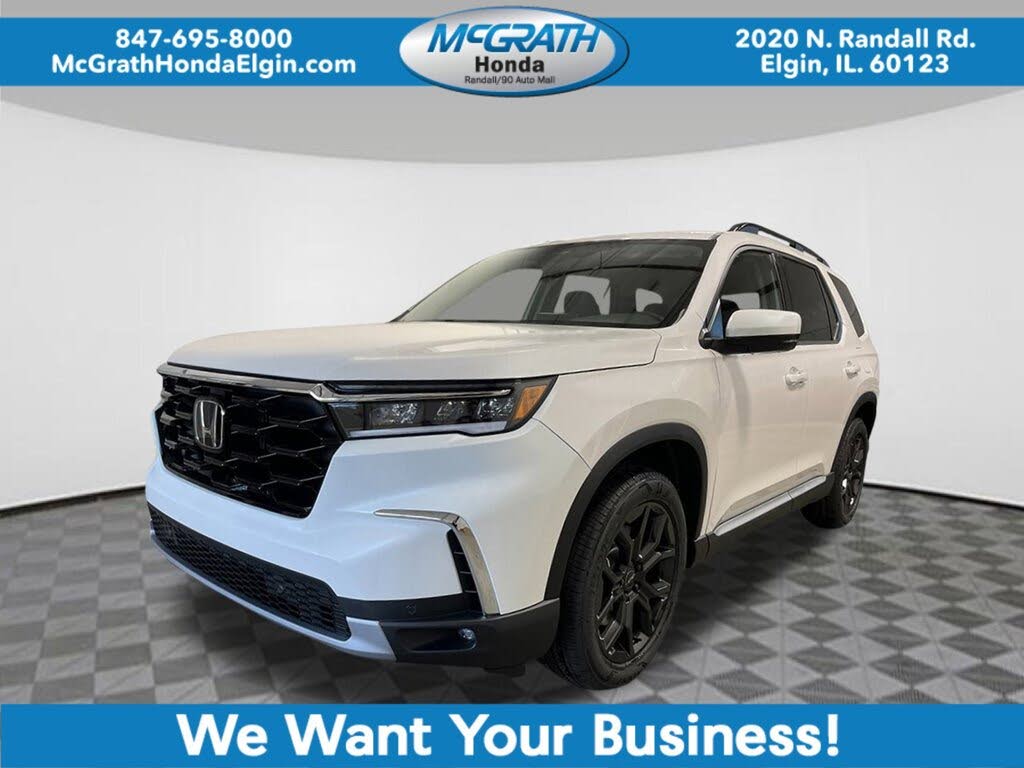 2025 Honda Pilot Touring+ AWD