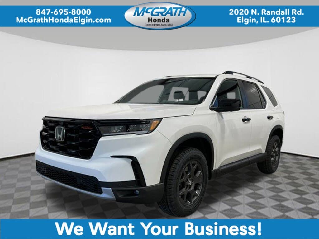 2025 Honda Pilot TrailSport AWD