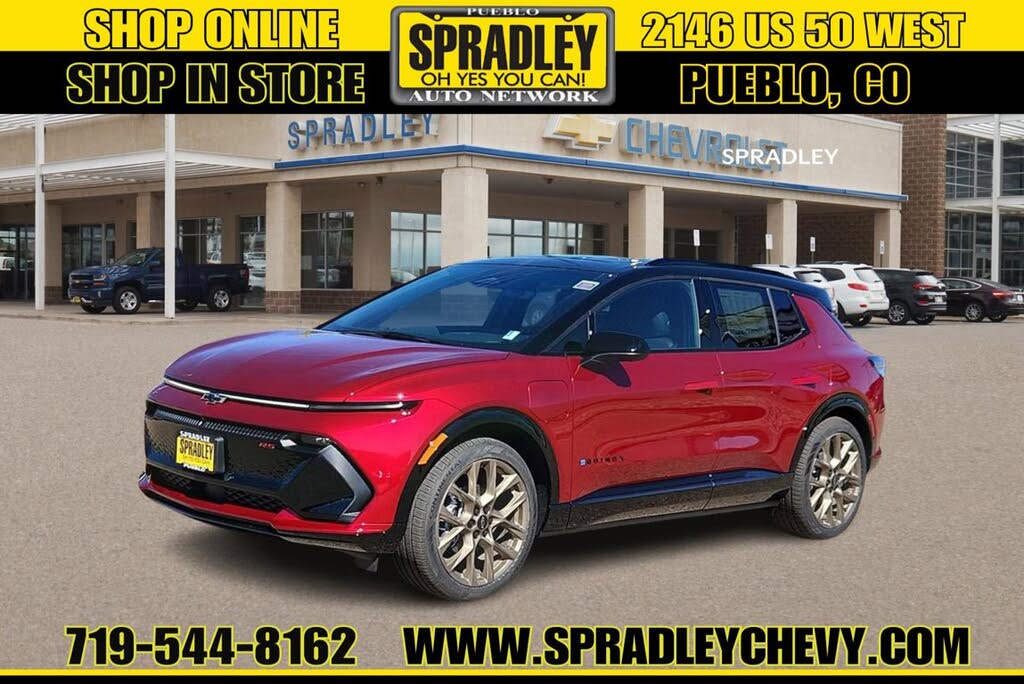 2026 Chevrolet Equinox EV RS FWD