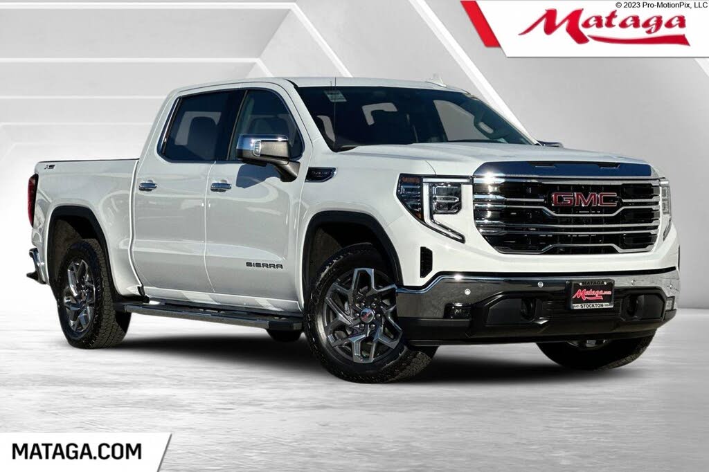 2026 GMC Sierra 1500 SLT Crew Cab 4WD