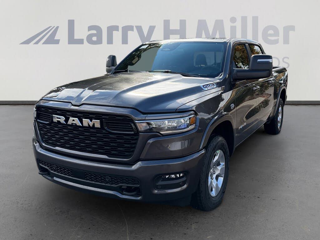 2026 RAM 1500 Big Horn Crew Cab 4WD