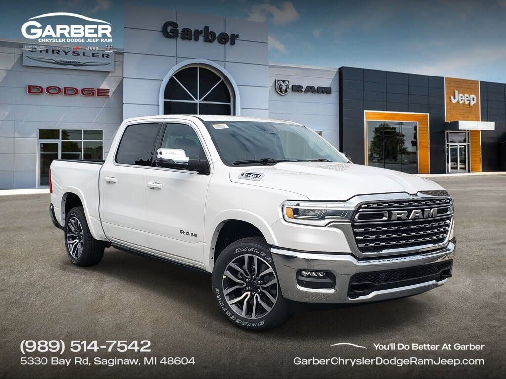 2026 RAM 1500 Limited Crew Cab 4WD
