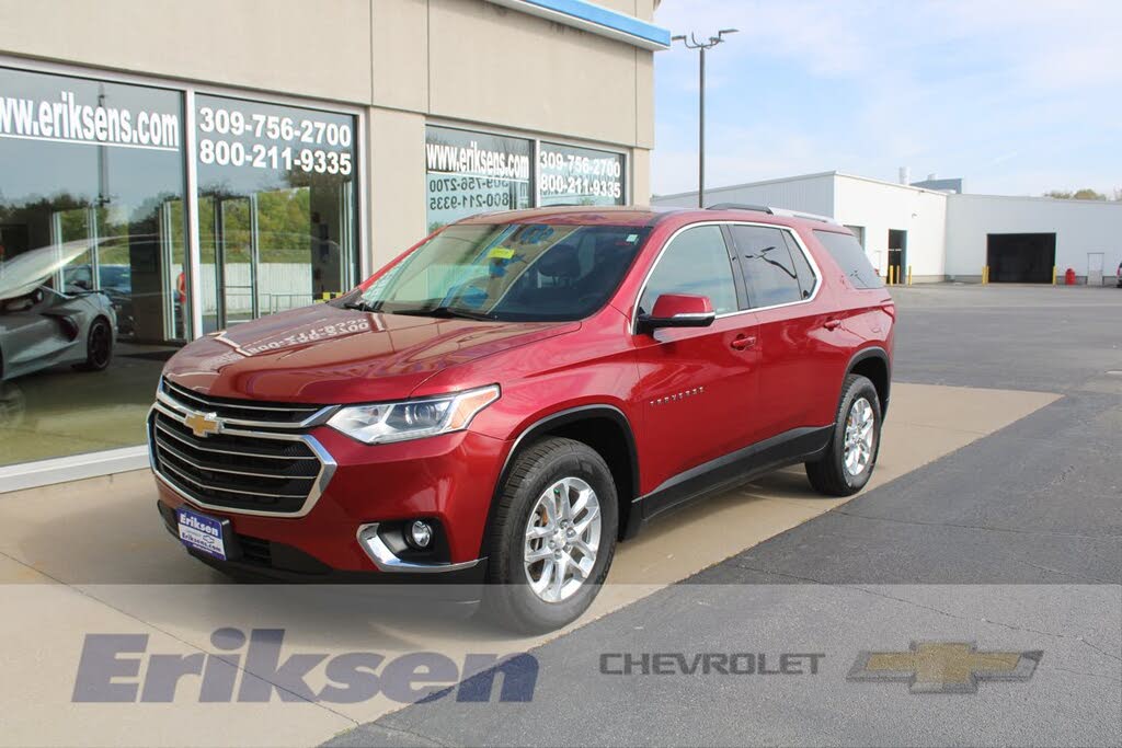 2018 Chevrolet Traverse LT Cloth FWD