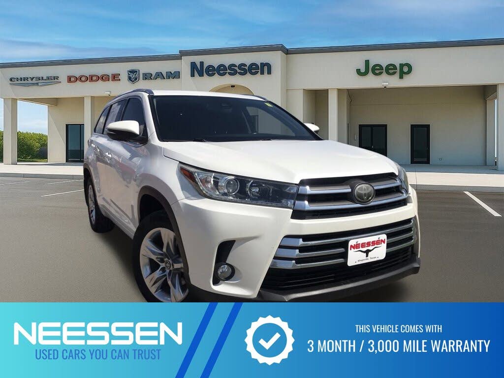 2018 Toyota Highlander Limited