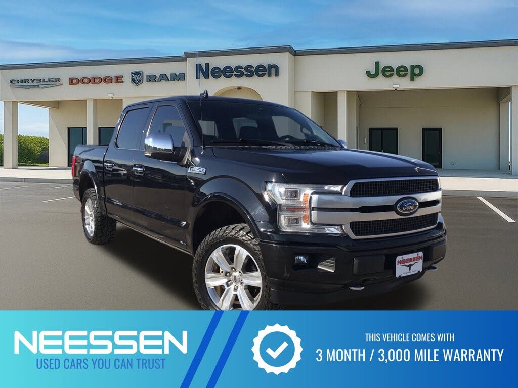 2019 Ford F-150 Platinum SuperCrew 4WD