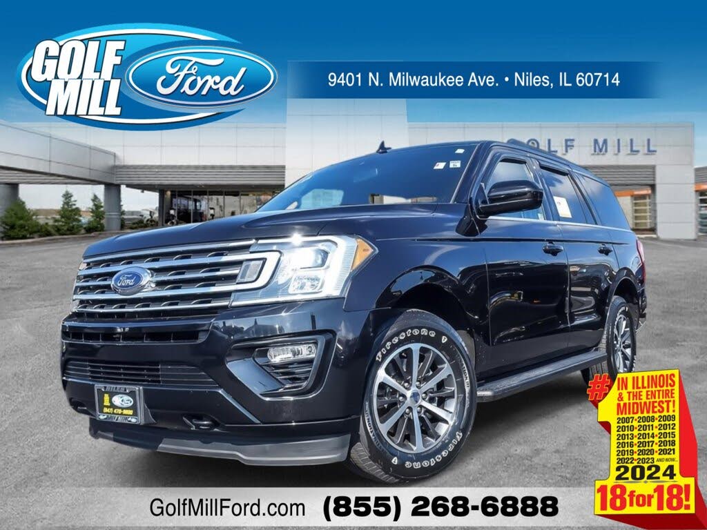 2020 Ford Expedition XLT 4WD