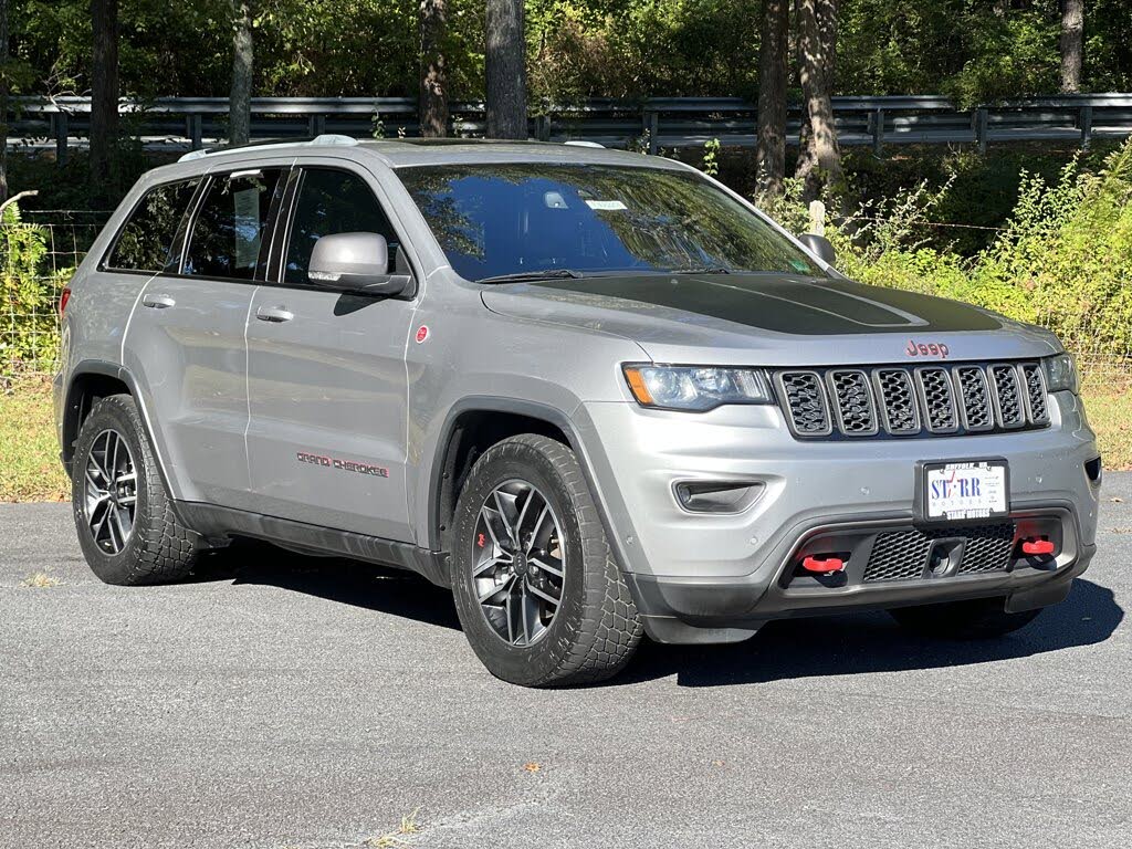 2020 Jeep Grand Cherokee Trailhawk 4WD
