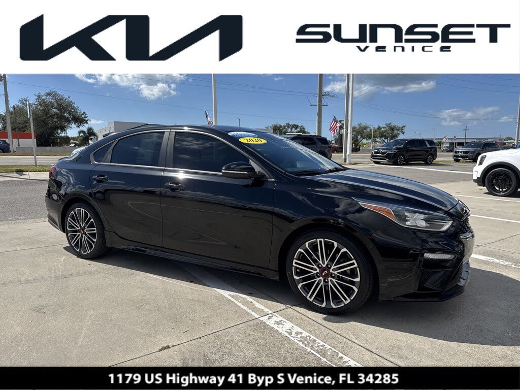 2020 Kia Forte GT FWD