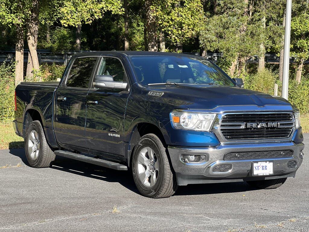 2020 RAM 1500 Big Horn Crew Cab 4WD