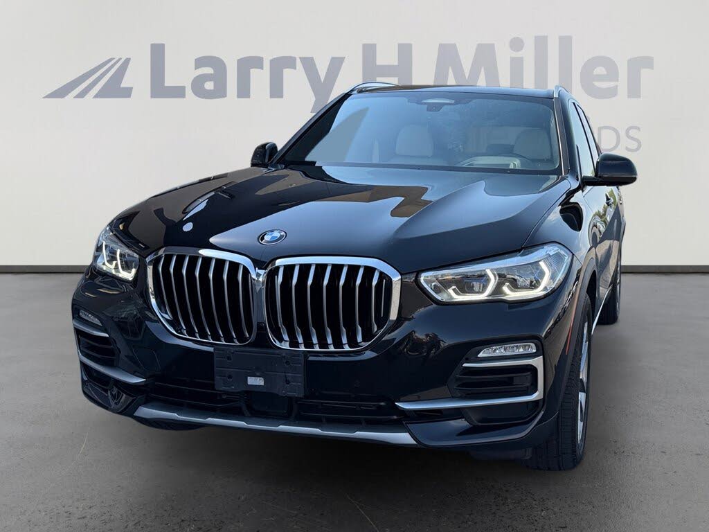 2021 BMW X5 xDrive40i AWD