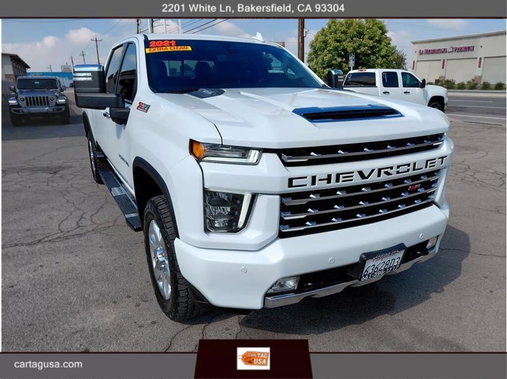 2021 Chevrolet Silverado 2500HD LTZ Crew Cab 4WD