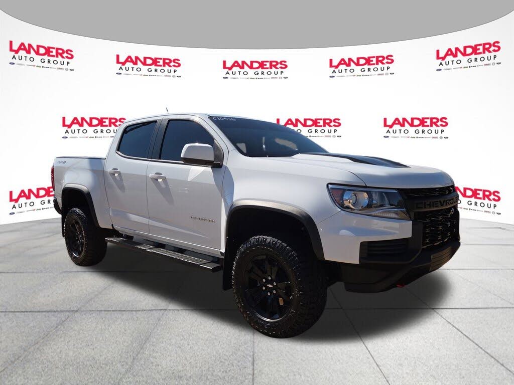 2022 Chevrolet Colorado ZR2 Crew Cab 4WD