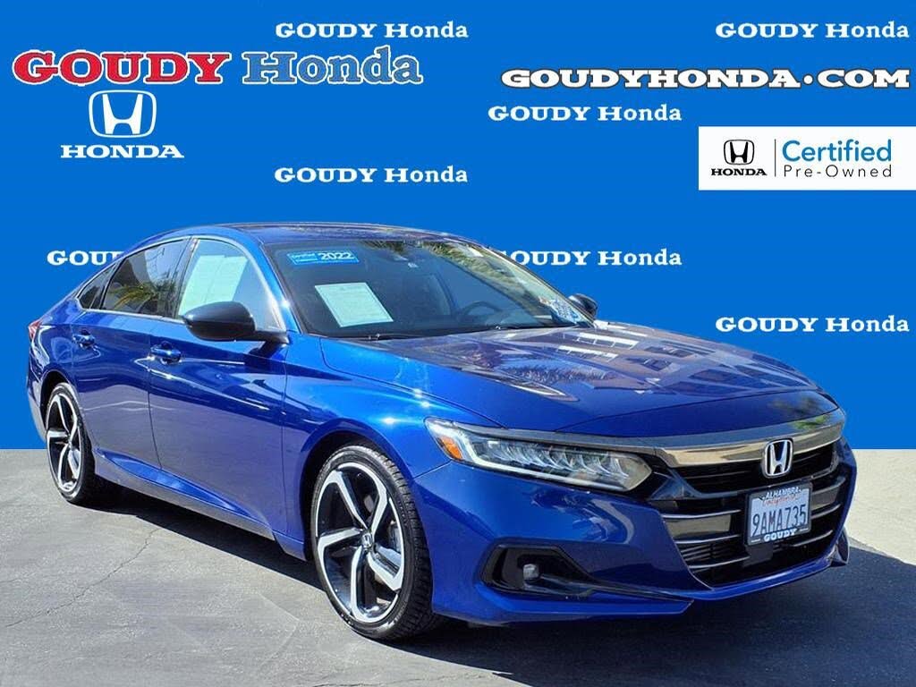 2022 Honda Accord Sport Special Edition FWD