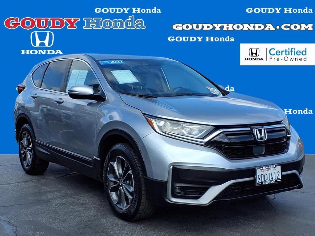 2022 Honda CR-V EX-L AWD