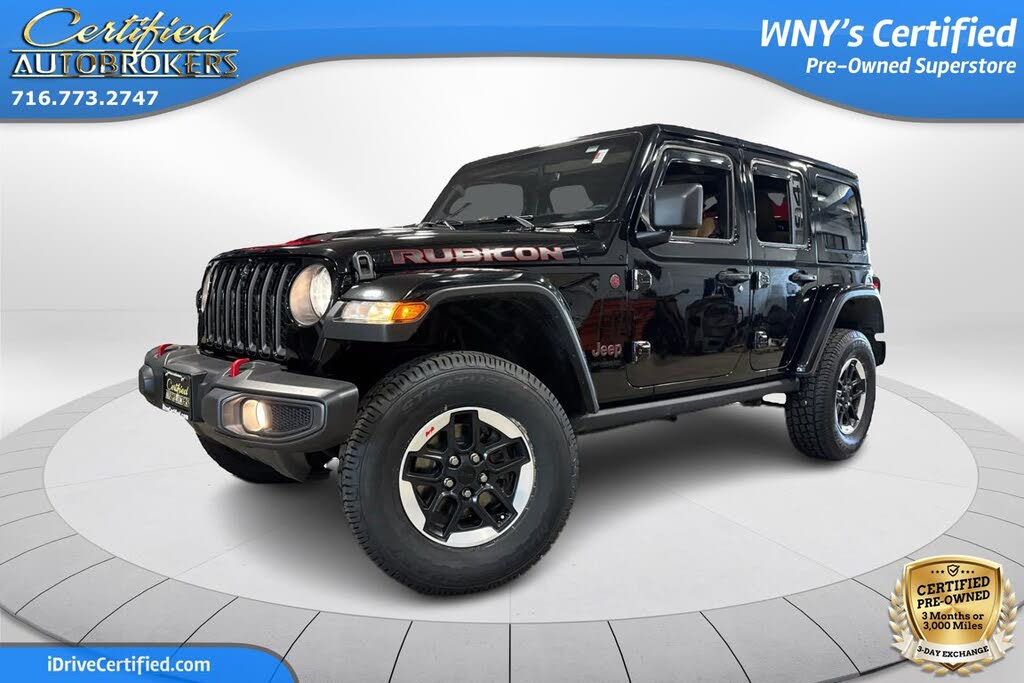2022 Jeep Wrangler Unlimited Rubicon 4WD