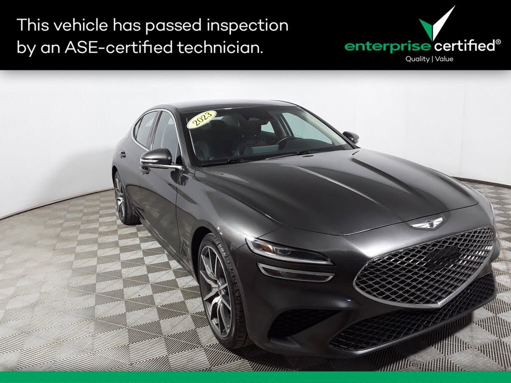 2023 Genesis G70 2.0T RWD