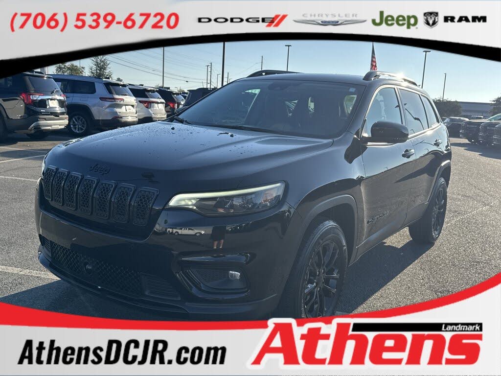 2023 Jeep Cherokee Altitude Lux 4WD