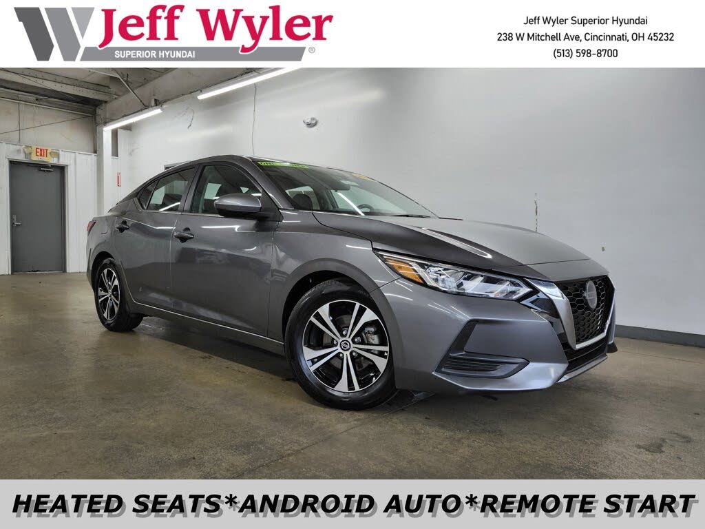 2023 Nissan Sentra SV FWD