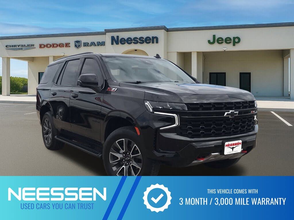 2024 Chevrolet Tahoe Z71 4WD