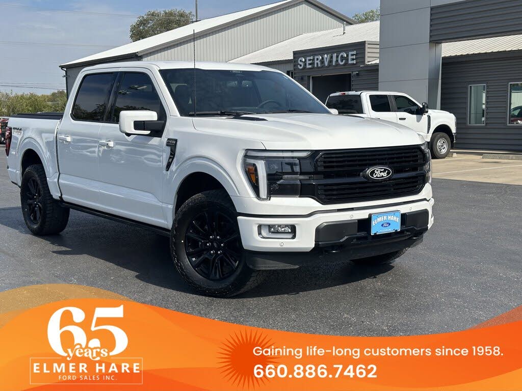 2024 Ford F-150 Platinum SuperCrew 4WD