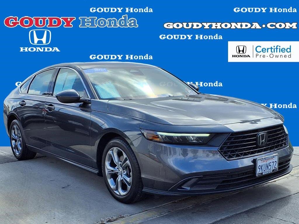 2024 Honda Accord EX FWD