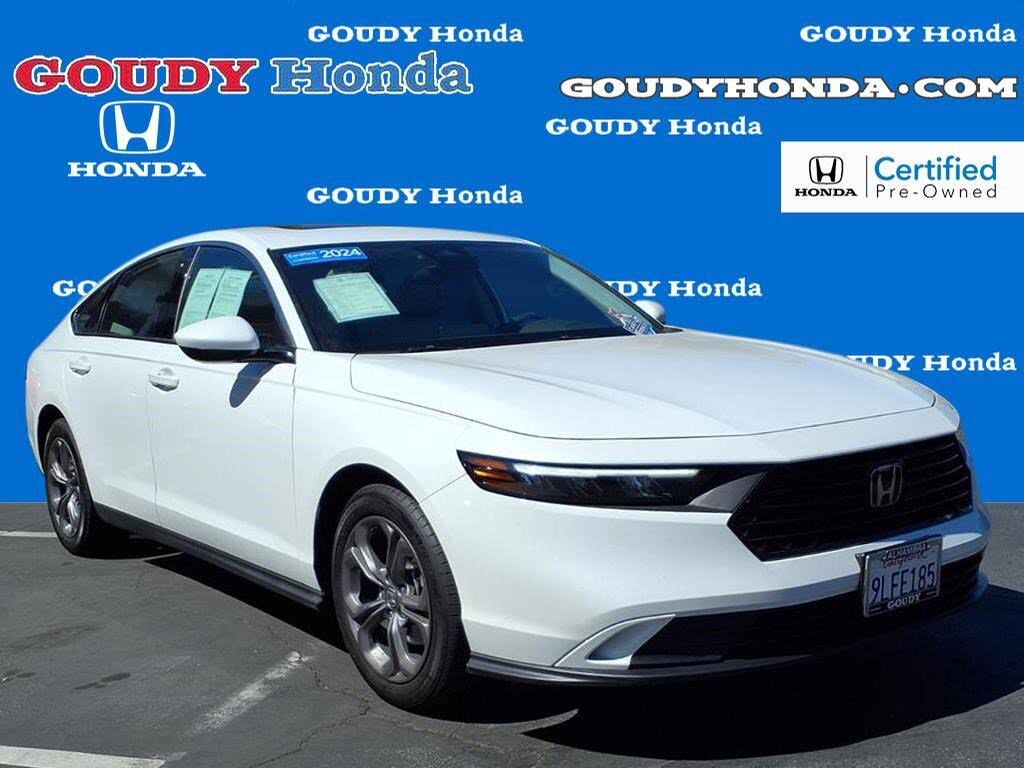 2024 Honda Accord EX FWD