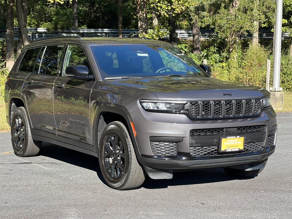 2024 Jeep Grand Cherokee L Altitude 4WD