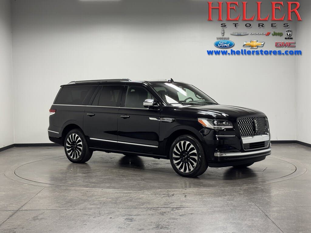 2024 Lincoln Navigator L Black Label 4WD