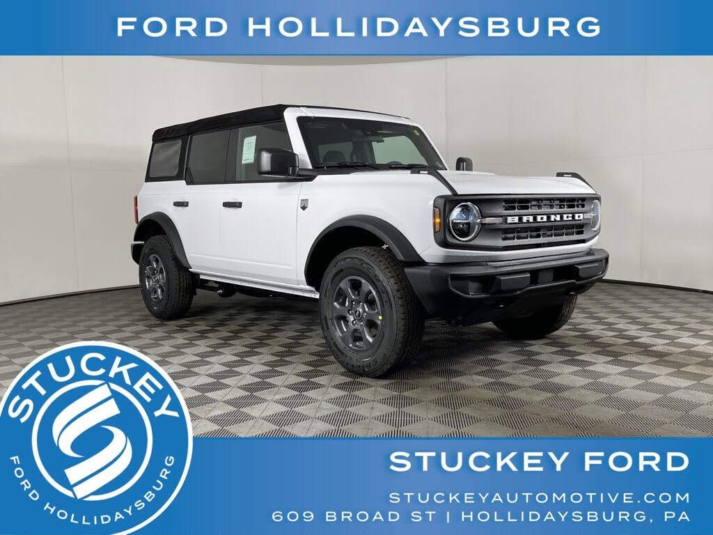 2025 Ford Bronco Big Bend 4-Door 4WD