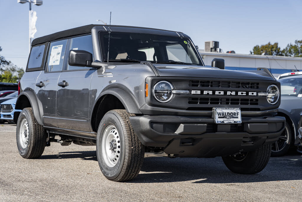 2025 Ford Bronco 4-Door 4WD