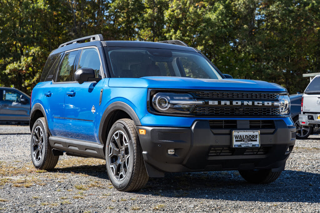 2025 Ford Bronco Sport Outer Banks AWD