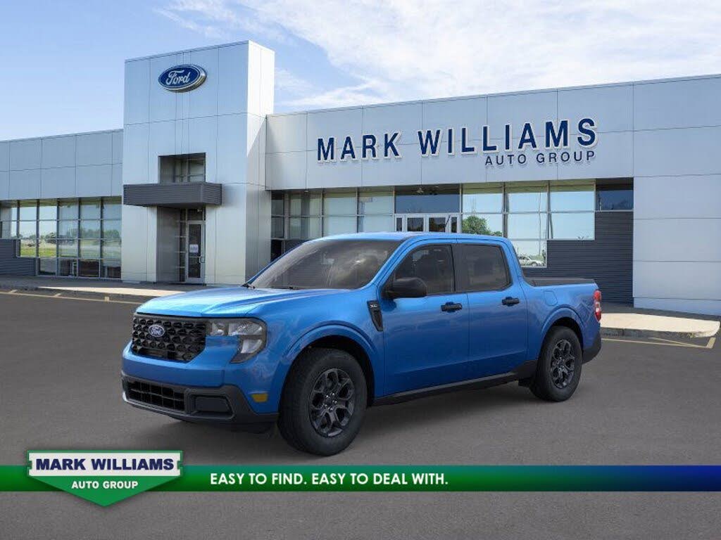2025 Ford Maverick XLT SuperCrew FWD
