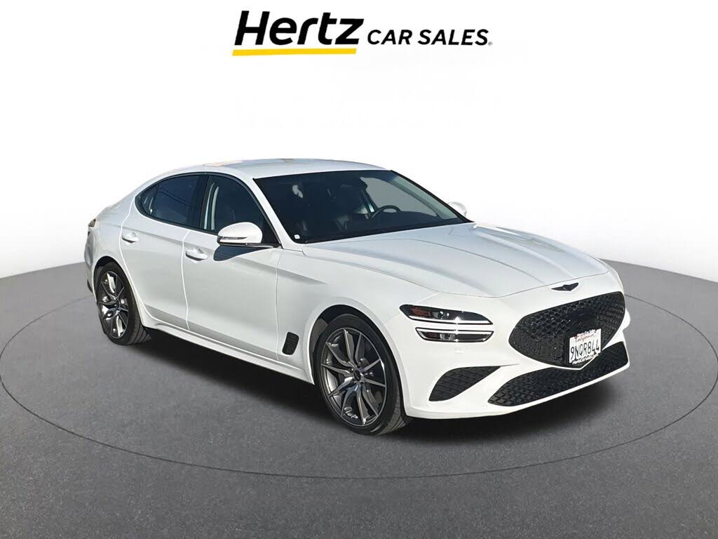 2025 Genesis G70 2.5T Standard RWD