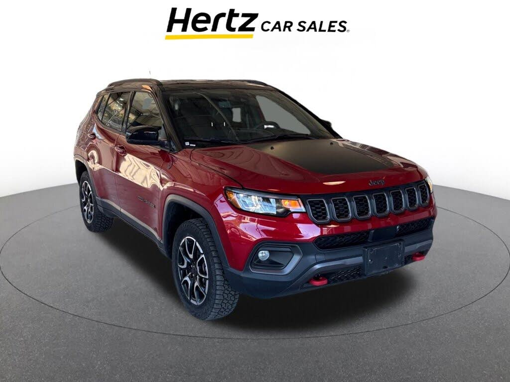 2025 Jeep Compass Trailhawk 4WD