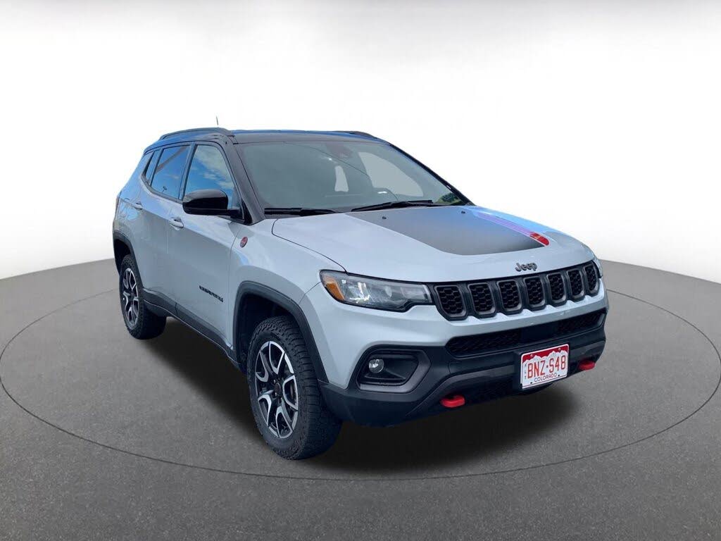 2025 Jeep Compass Trailhawk 4WD