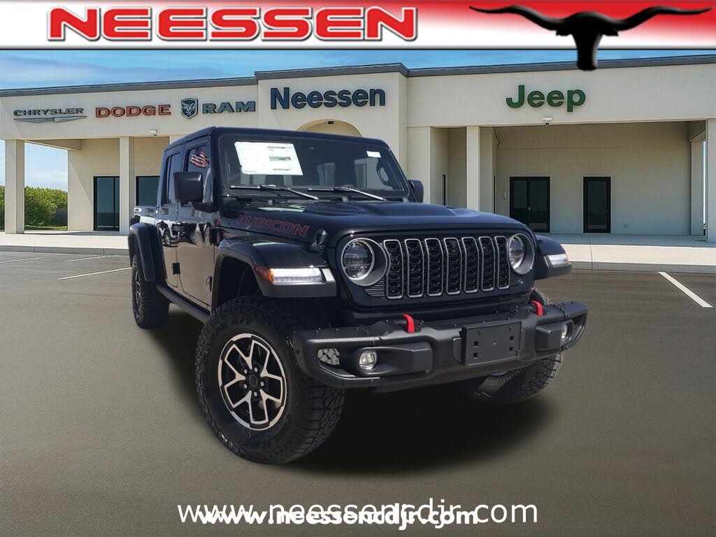 2025 Jeep Gladiator Rubicon X Crew Cab 4WD