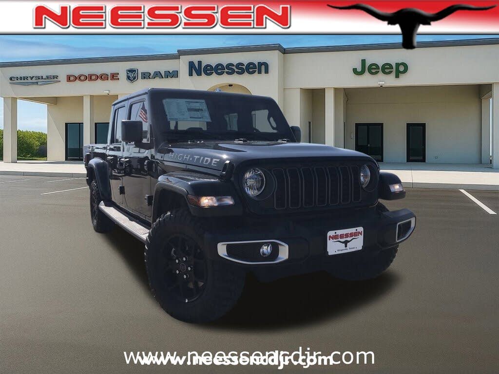 2025 Jeep Gladiator High Tide Crew Cab 4WD