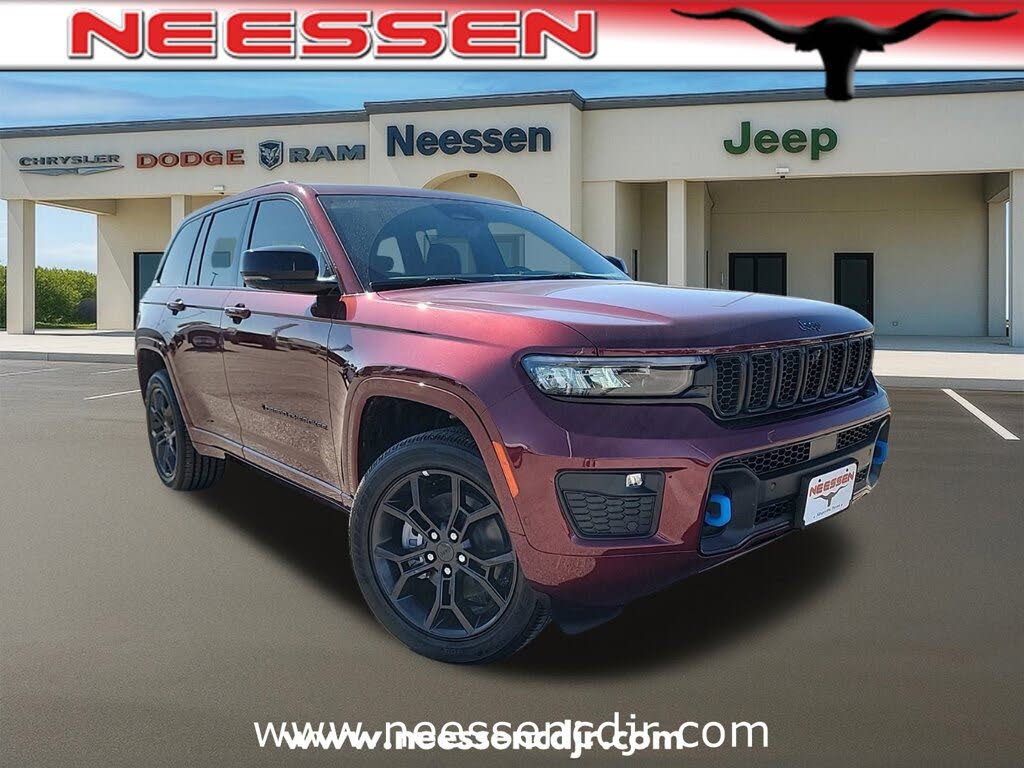 2025 Jeep Grand Cherokee 4xe Anniversary Edition 4WD