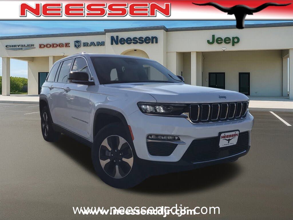 2025 Jeep Grand Cherokee 4xe 4WD