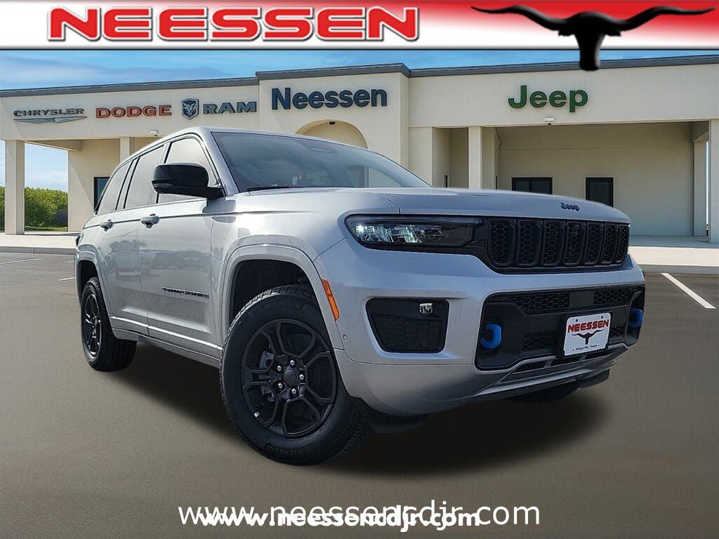 2025 Jeep Grand Cherokee 4xe Anniversary Edition 4WD