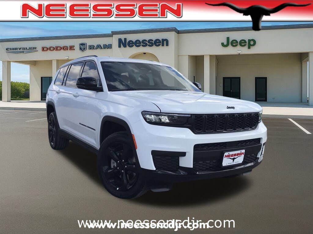 2025 Jeep Grand Cherokee L Altitude X RWD