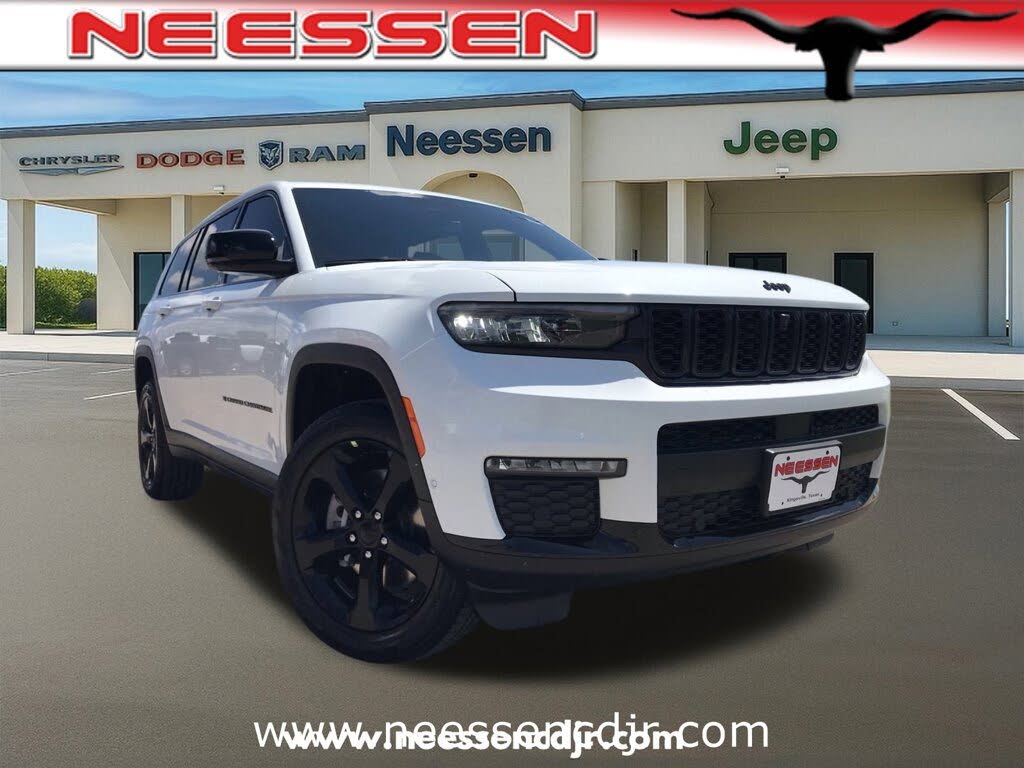 2025 Jeep Grand Cherokee L Limited RWD